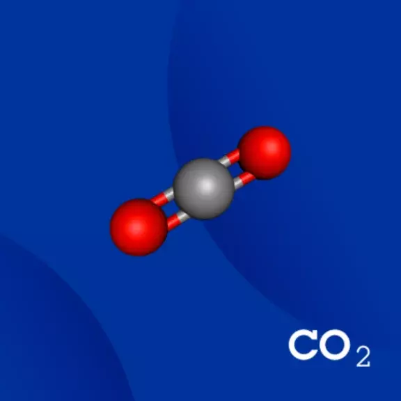 Carbon Dioxide Molecule