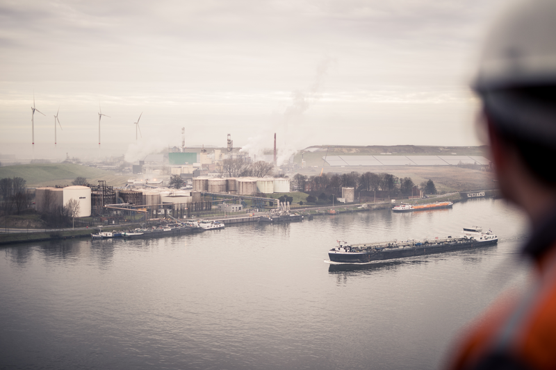 ArcelorMittal plant in Gent 6