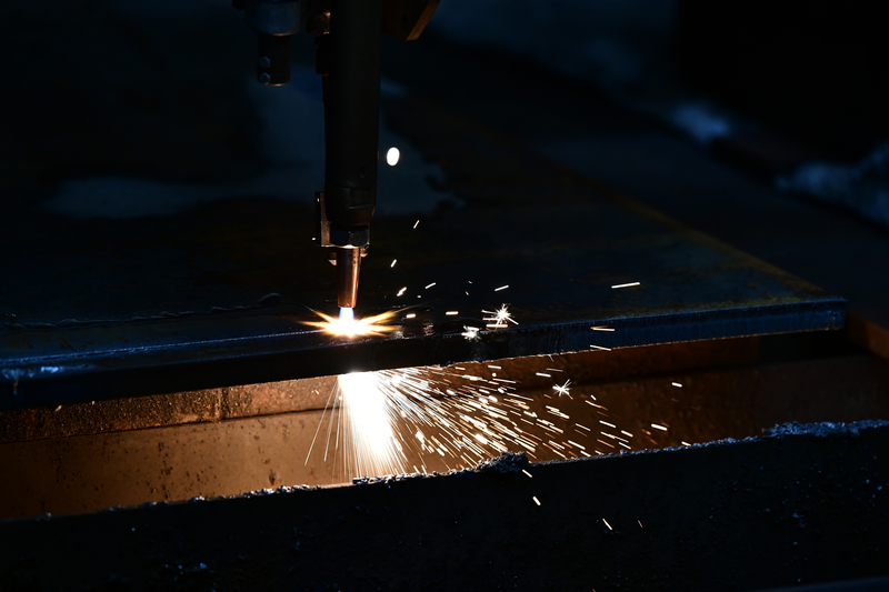 Flame Cutting Platform