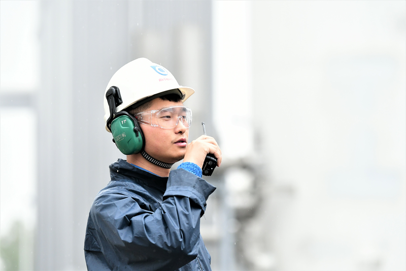 Air Liquide Plant in Nanjing, Jiangsu Province, China