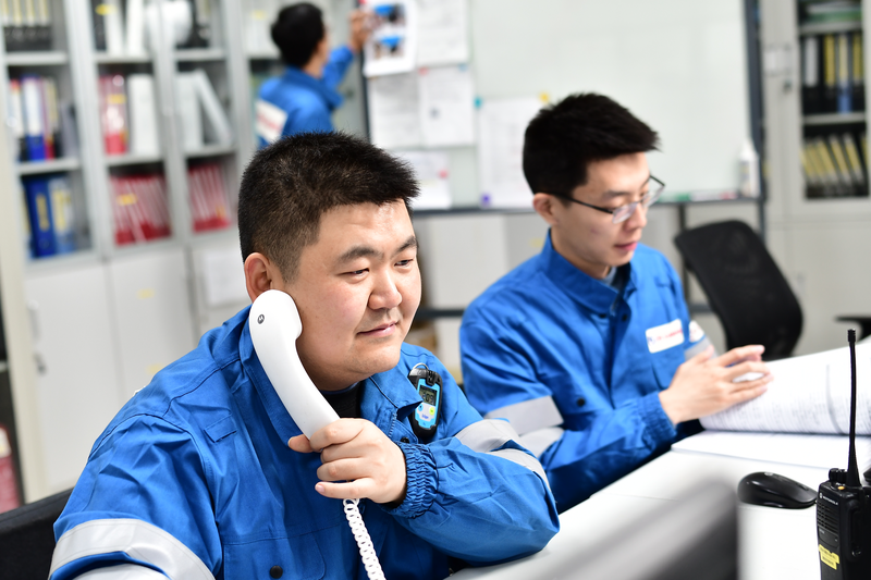 Air Liquide Plant in Nanjing, Jiangsu Province, China