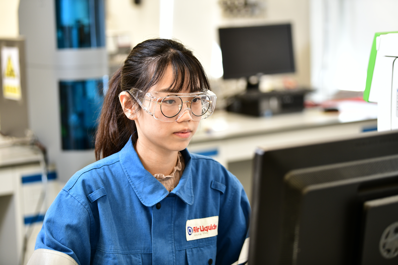 Gas Analysis Lab - Innovation Campus Shanghai 01