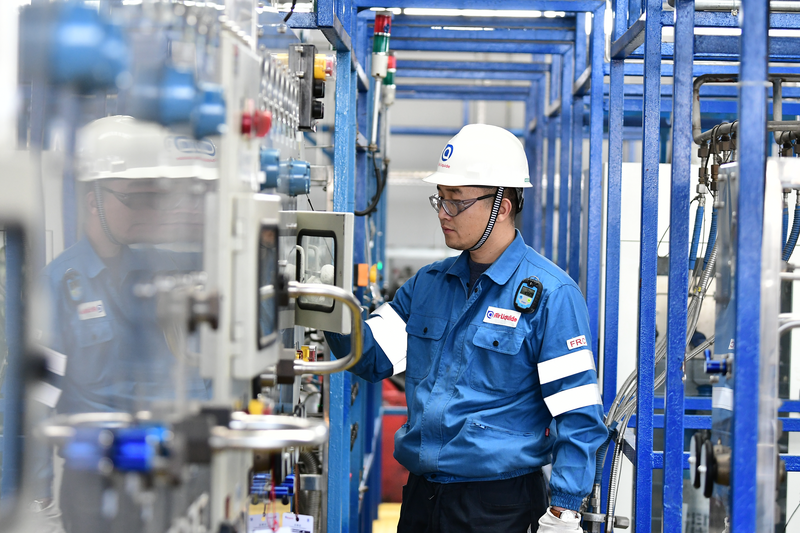 Air Liquide Plant in Kunshan, Jiangsu Province, China