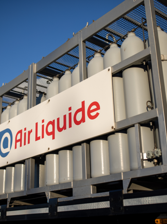 Port-Jérôme site and Cryocap 117