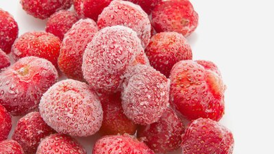 frozen raspberries