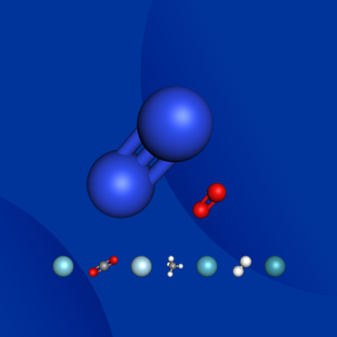 Air Molecule Image