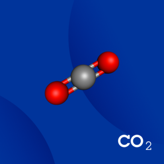 Carbon Dioxide Molecule