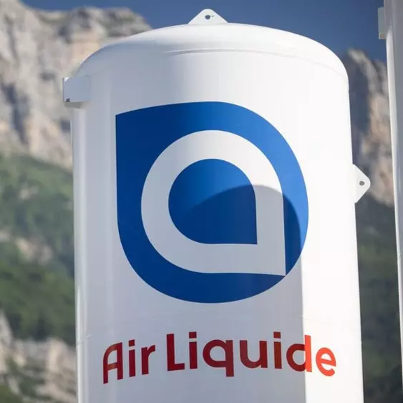 Big Air Liquide Cylinder