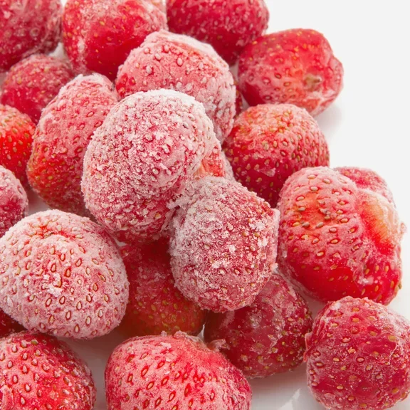 frozen raspberries